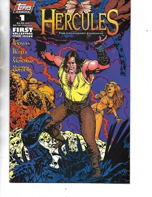 HERCULES 1 and 2 - TOPPS - NEAR MINT - Image 1 of 2