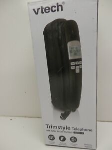 VTech Trimstyle Phone Landline Black With Caller ID Call Waiting CD1113