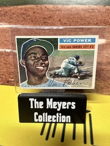 1956 Topps VIC POWER #67 🔥🔥