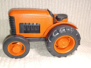 Juguete naranja Green Toys TRACTOR niños 100122 granja jardín juego de simulación - Imagen 1 de 6