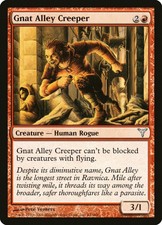 FOIL Gnat Alley Creeper | MtG Magic Dissension | English | Near Mint