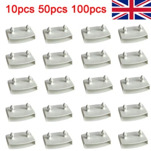 10/20/50 pcs Bed Slat Center Caps Holders Replacement Plastic Bed Slat Holders - Picture 1 of 6