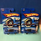 2 Hot Wheels Variations Plymouth Superbird Blue 2006 First Editions 5Sp 10Sp Lot