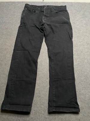 Gap 1969 Black Kaihara Japanese Selvedge Stretch Denim Jeans 33x30 - Image 1 of 4