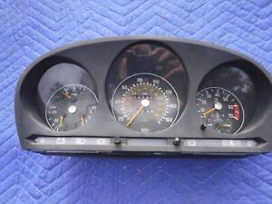 Mercedes 1975-81 W116 450SEL 6.9L instrument cluster Speedometer # 116 542 35 01