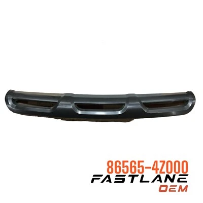 2013-2016 HYUNDAI SANTA FE FRONT BUMPER INSERT NEW OEM 86565-4Z000 - Image 1 of 4