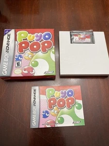 Puyo Pop - Nintendo Game Boy Advance - Game, Box, Manual - Picture 1 of 9