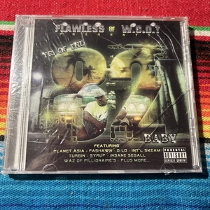 VERSIEGELT Flawless Of WCOT Jahr der 82 Bay Area Rap CD Planet Asien Fashawn NEU - Bild 1 von 2