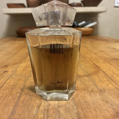 Vintage Thierry Mugler Angel 3.4 oz / 100 ml Eau de Parfum Splash Refill Bottle - Image 1 of 4