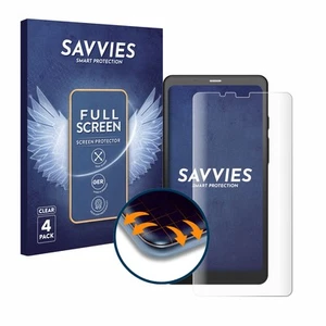 4x Full-Screen Schutz Folie für Boox Palma 2 3D Curved Edge Display - Bild 1 von 7