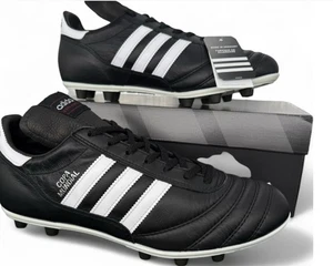 Adidas Copa Mundial Cleats - Soccer Shoes Men Leather Black Size 7.5 - Picture 1 of 7
