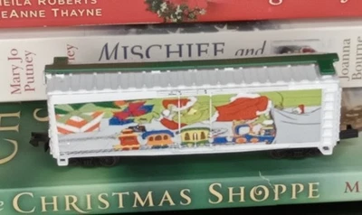 Dr. SEUSS How the Grich stole Christmas train boxcar N scale atlas tree model - Image 1 of 4