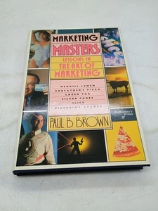 Marketing Master Lektionen in der Kunst des Marketings von Paul B. Braun HC 1988 - Bild 1 von 11