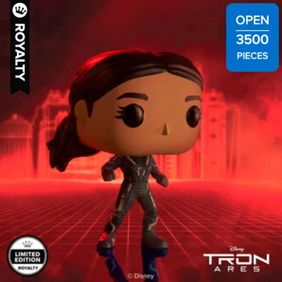 Pop! Eve Kim (Glow) (Tron: Ares) with Protector Pop! #1970 -Precompra confirmada - Imagen 1 de 4