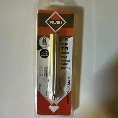 Roda de pontuação de carboneto de tungstênio Rubi 8mm para TS/TF/TR-1958 NOVA - lacrada de fábrica - Imagem 1 de 3