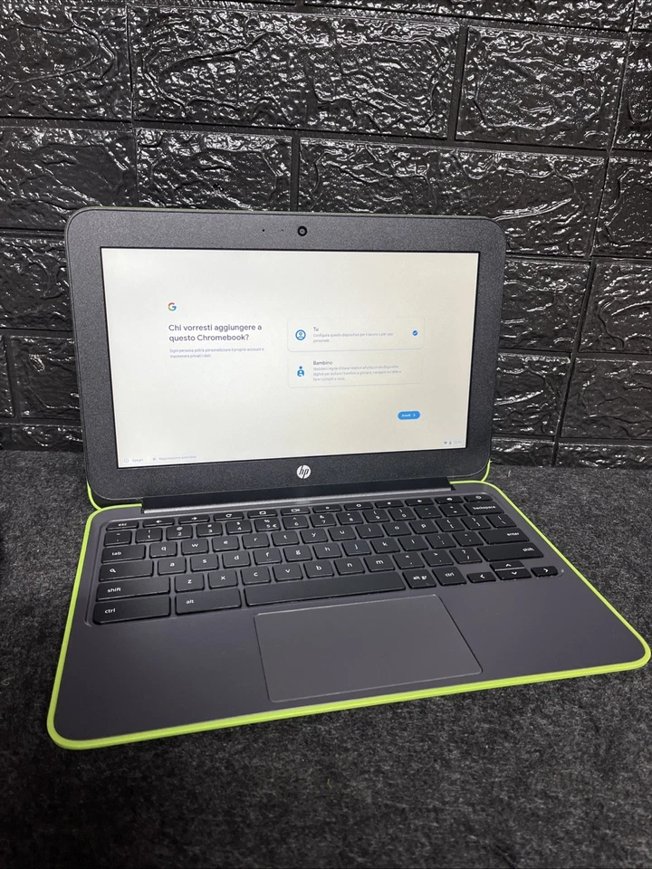 Notebook Chromebook HP 11 g5 Ee 11 Pollici Pari Al Nuovo - Immagine 1 di 4