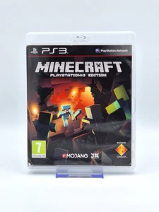 Minecraft - Playstation 3 Edition - PS3 - CiB - PAL EU DE Spielbar Guter Zustand - Bild 1 von 4