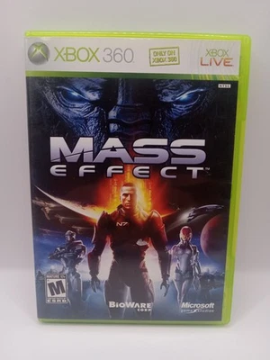Mass Effect (Microsoft Xbox 360, 2007) В комплекте с Руководством - Протестировано Работает - Изображение 1 из 3