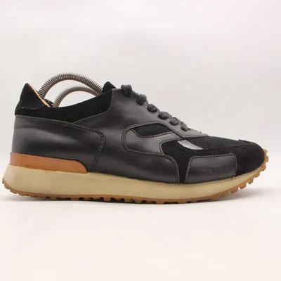 Greats Brooklyn Pronto Para hombres EU 41.5 Negro Italiano Cuero Zapatos Vibram Tenis Foto 1 de 4