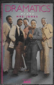 Dramatics Me and Mrs. Jones 1987 MCA Records Cassette Tape NM - Picture 1 of 5