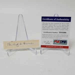burleigh grimes autograph Cut Index Auto PSA/DNA AUTHENTIC Y91098 - Picture 1 of 4