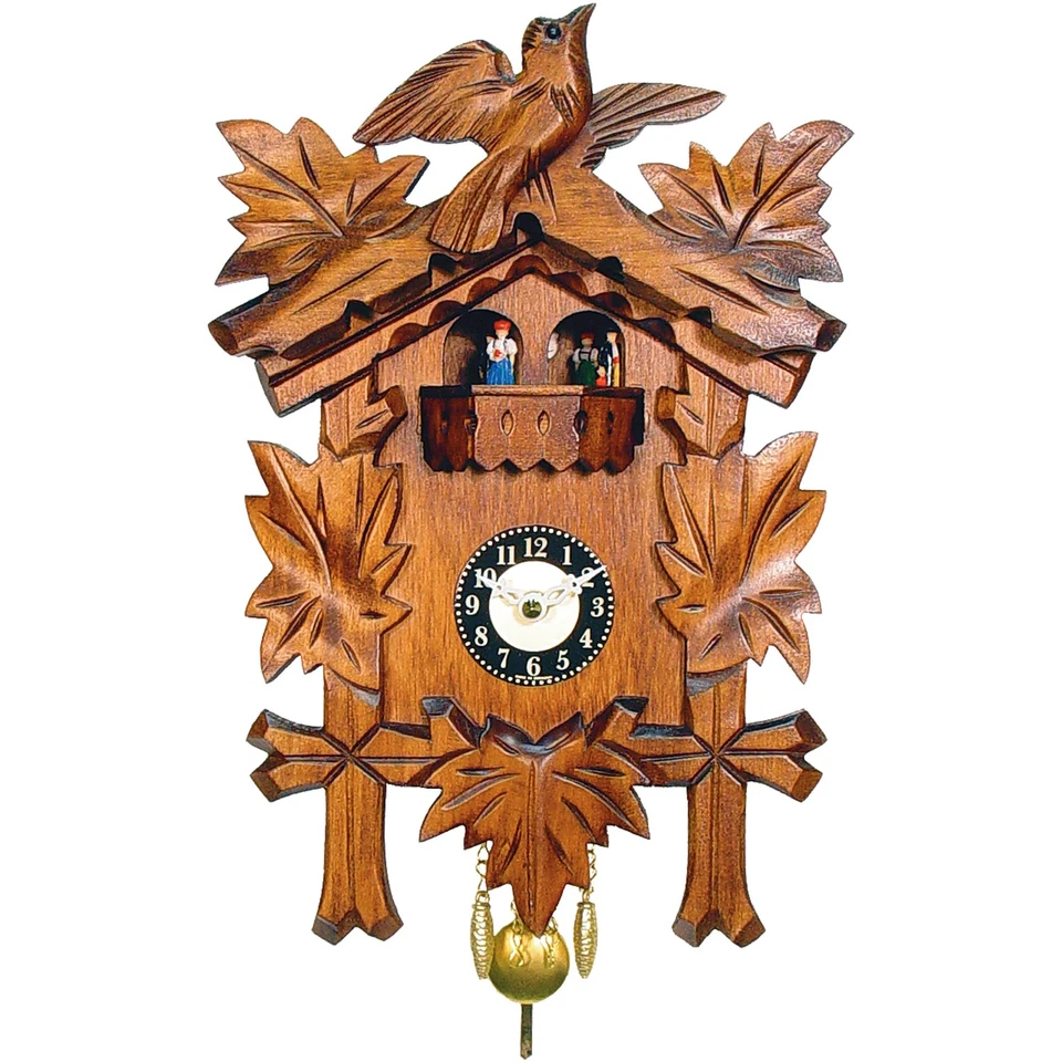 Alexander Taron 0930QPT Chime Quartz Cuckoo Wall Clock - Image 1 of 1