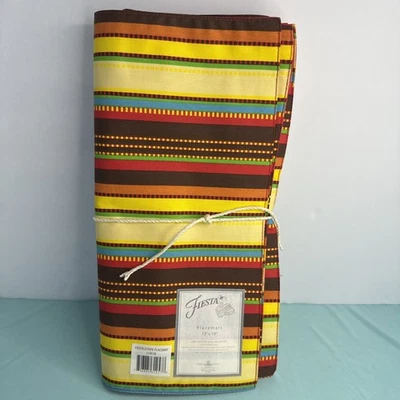 Placemats listrados FIESTA - conjunto de 4 - Imagem 1 de 3