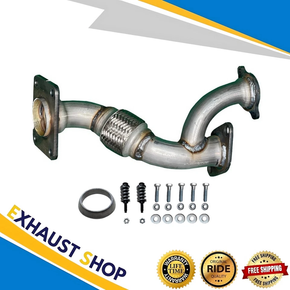 Front Flex Exhaust Pipe for 2010-2013 Suzuki SX4 2.0L Brand New Free Gaskets - Image 1 of 4