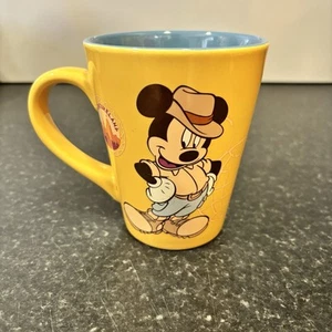 Disney Land Paris Adventureland Explorer Kaffeebecher sehr guter Zustand - Bild 1 von 9