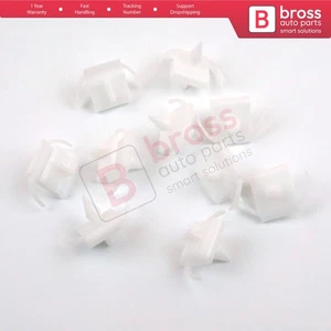 Clip de faldón lateral Bross Auto Parts BCF5014 10 piezas 51711959929 para BMW - Imagen 1 de 7