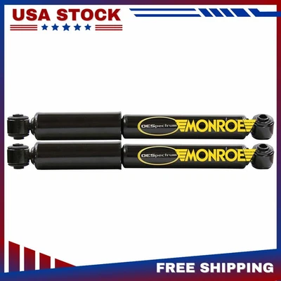 Juego de amortiguadores traseros Monroe OESpectrum coche de pasajeros para Chevrolet Malibu Foto 1 de 2
