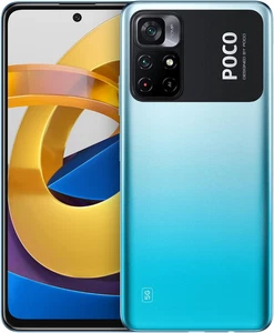 POCO M4 Pro - Smartphone 5G, 4GB RAM 64GB ROM, 6Nm Mediatek Dimensity 810, 90Hz - Foto 1 di 12