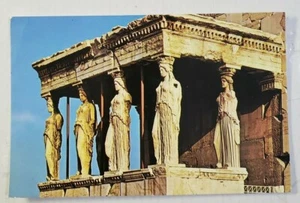 Athens: The Caryatids ~ Athens, Greece - Unposted/Unused Postcard - 001 - Picture 1 of 9