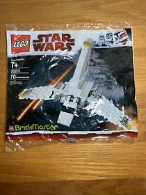 NEW LEGO BrickMaster  Star Wars Imperial Shuttle 20016  Polybag  70 Pieces