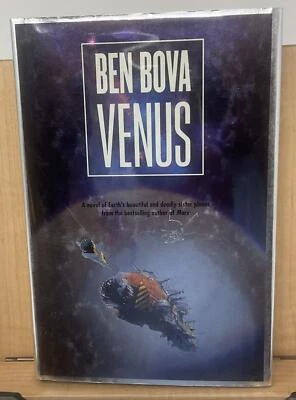 Venus by Ben Bova 2000, Hardcover, 1st edition 1st printing Signed E7 - Image 1 of 4