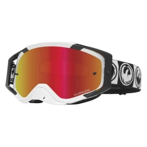 Dragon Eyewear MXV Max Podium Goggle with Lumalens Red Ion and Clear Lenses - Picture 1 of 1