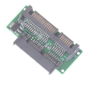 New 1.8 Inch Micro SATA HDD SSD 3.3V to 2.5 Inch 22PIN SATA 5V Adapter B_AUS;yg - Picture 1 of 6