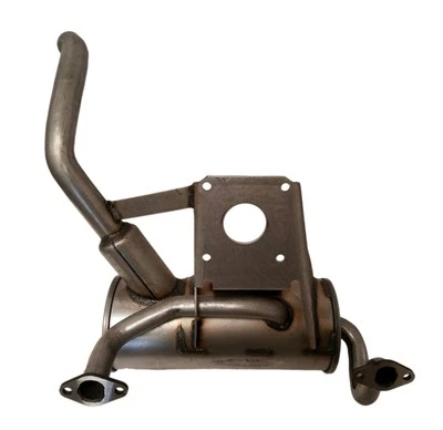 Kawasaki Engine Muffler For Kawasaki 25HP on John Deere Tractors X400 X500 - Image 1 of 2