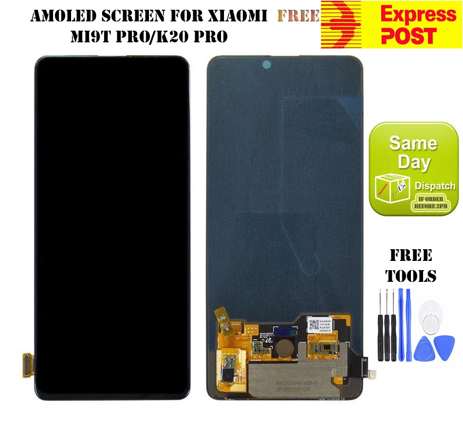 XIAOMI Mi9T PRO/K20 PRO LCD AMOLED DISPLAY+TOUCH SCREEN GLASS DIGITIZER ORIGINAL - Image 1 of 1