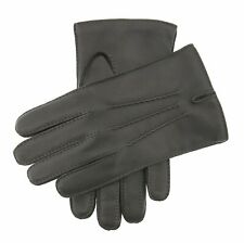 Dents Men's Leather Glove With Three Stitch Points w Wool Lining Warm Winter