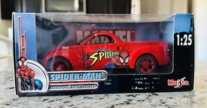 Marvel Spider-Man Chevrolet SSR 1:25 Scale Model by Maisto 2003 - Picture 1 of 3