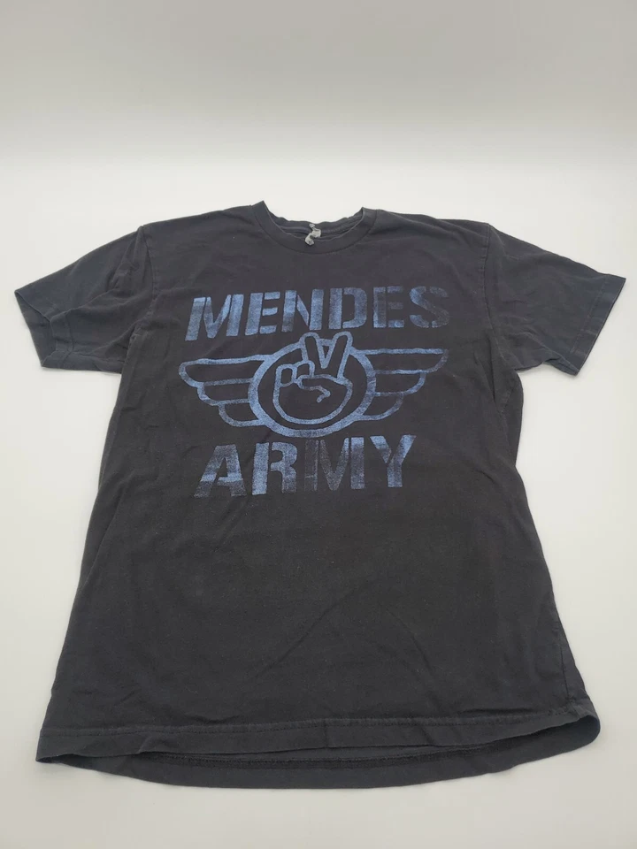 Mendes Army T-shirt Men Medium Print Black - Image 1 of 4