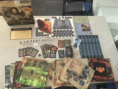 Lord Of The Rings The Return Of The King Board Game Plus Original Extras Roseart - Image 1 of 4