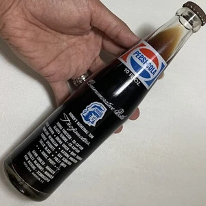 1976 ANDERSON (SC) COLLEGE TROJANETTES COMMEMORATIVE 10 OZ PEPSI-COLA BOTTLE - Picture 1 of 11