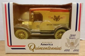 America Quincentennial 1492-1992 500 Years 1913 Ford Replica Diecast 040721DBT3 - Picture 1 of 2