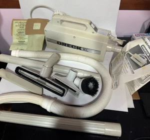 ORECK XL Model BB-280D Vacuum Cleaner +Attachments + Belt - Picture 1 of 15
