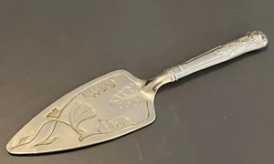 SILVER PLATED PASTRY SERVER KINGS PATTERN THE BEAUMONT COLLECTION - Picture 1 of 6