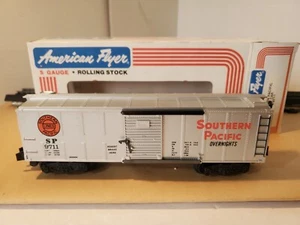 American Flyer 4-9711 Southern Pacific Box Car Lionel 1986 SP 9711 NOS OB - Bild 1 von 13