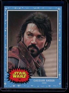 2023 Topps Star Wars Living Set #381 Cassian Andor Card (Qty) - Picture 1 of 2
