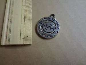 Rare welcome to korea pusan shooting club medal MILITARIA Military ARMY NAVY - Picture 1 of 6